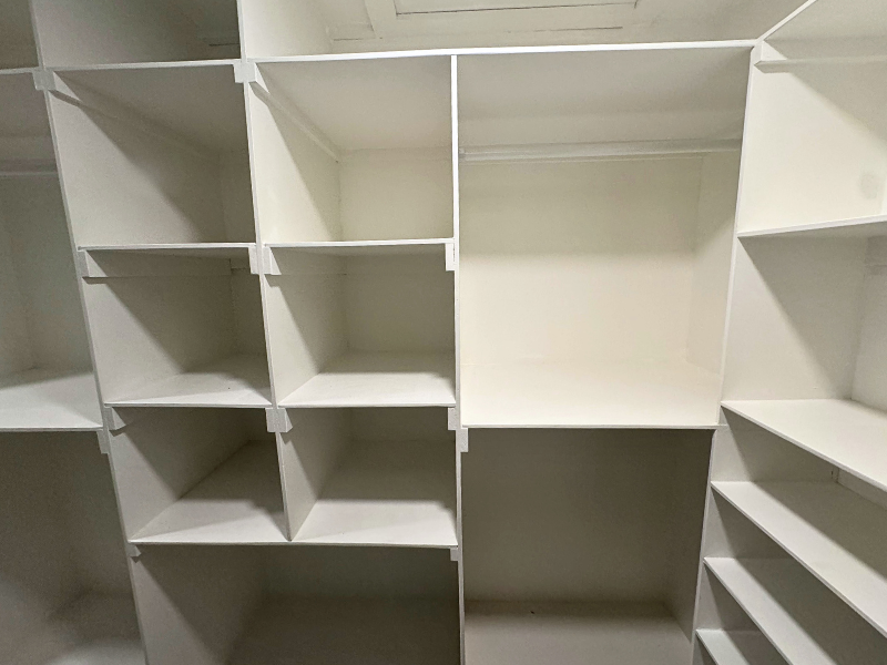 Residential Remodel - Walk in Closet - Livingston, NJ