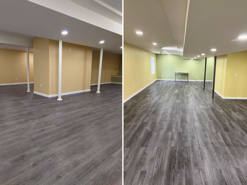 Basement Remodel