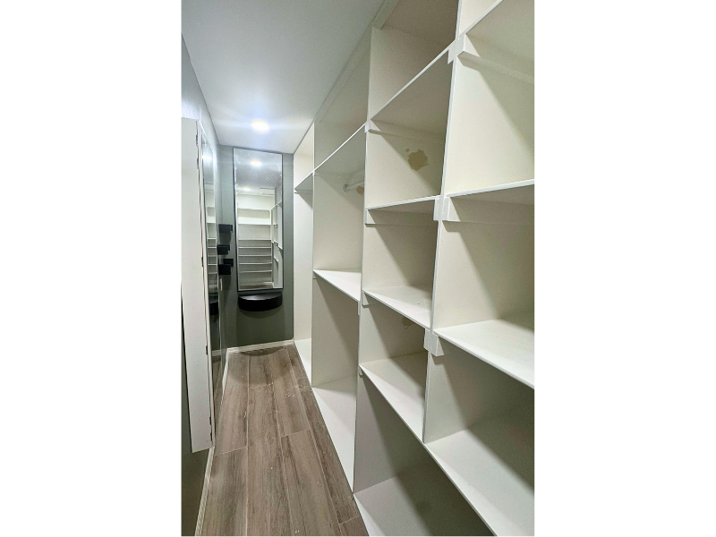 Residential Remodel - Walk in Closet - Livingston, NJ