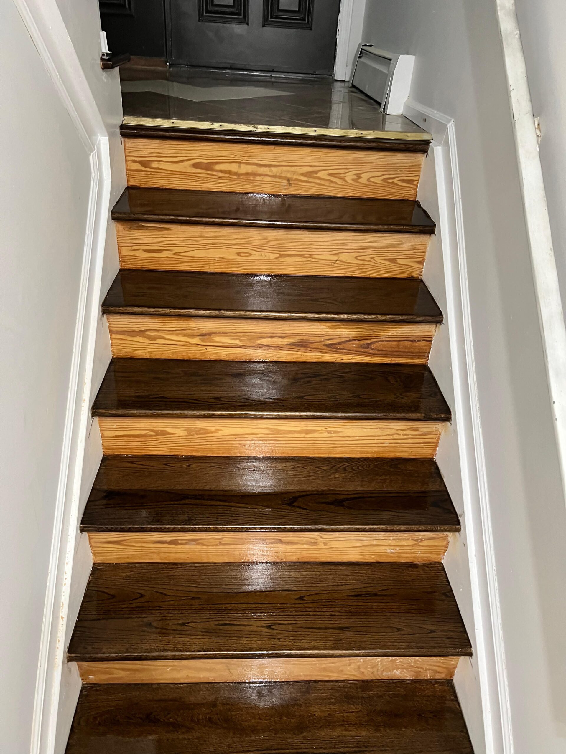 Stair Restoration - Livingston NJ